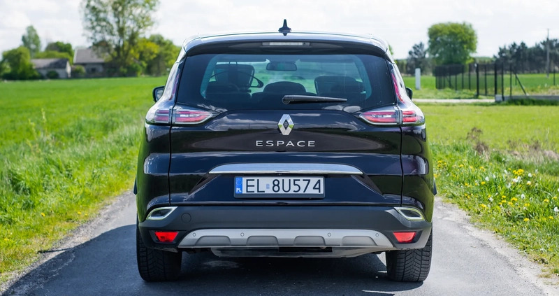 Renault Espace cena 109900 przebieg: 135200, rok produkcji 2019 z Łódź małe 781